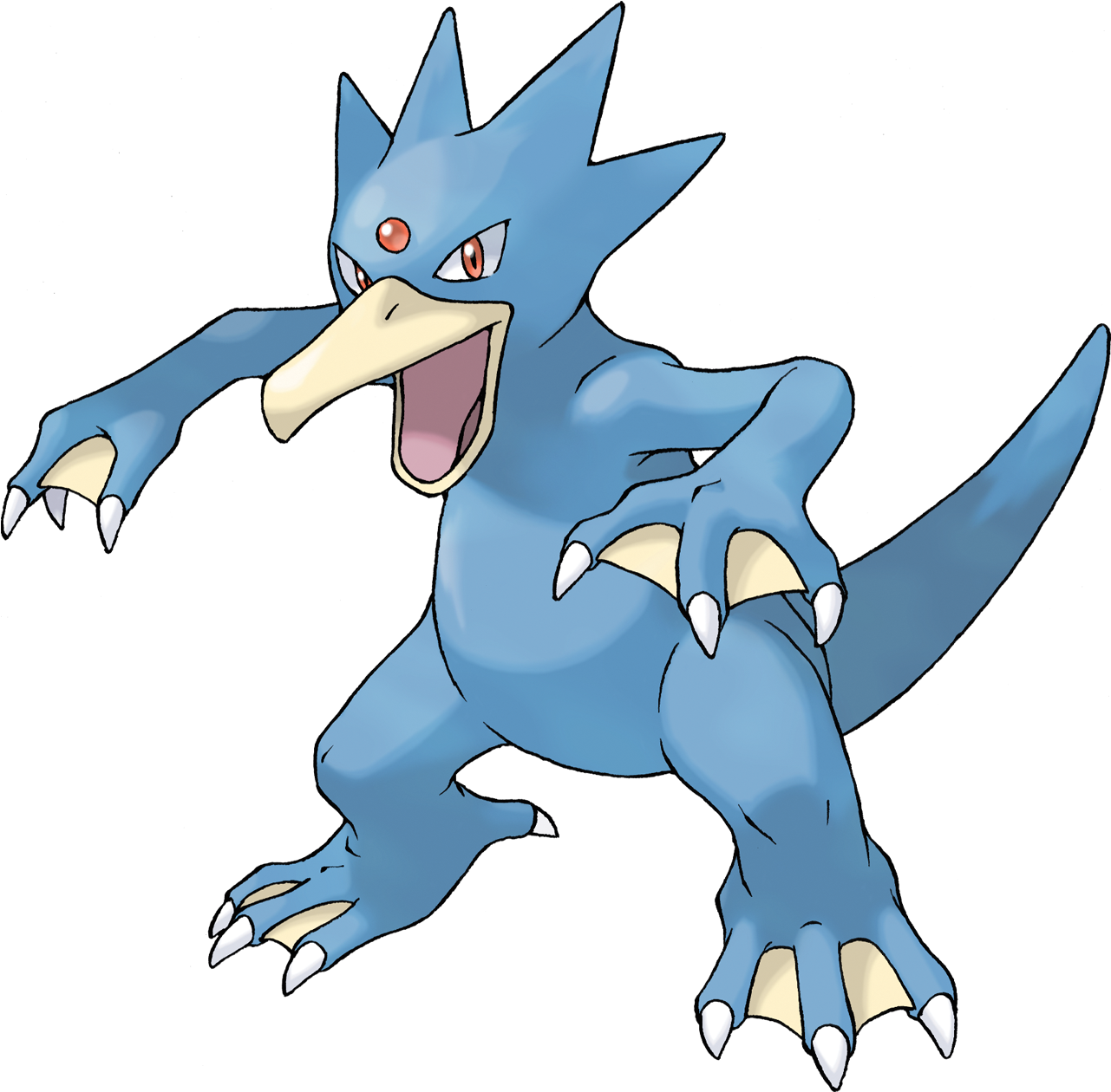 Zombie Girls Yeauuuyeaaaa, Clickbait Community Pokemon - Pokemon Golduck (1280x1280), Png Download