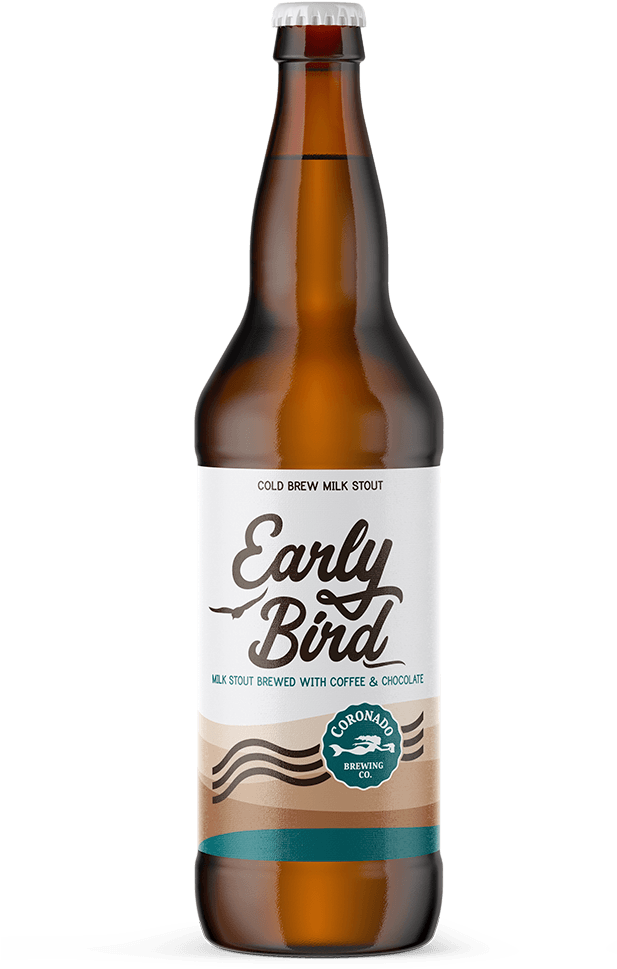 Early Bird Cold Brew Milk Stout Makes Seasonal Return - Beer Bottle (1080x1080), Png Download