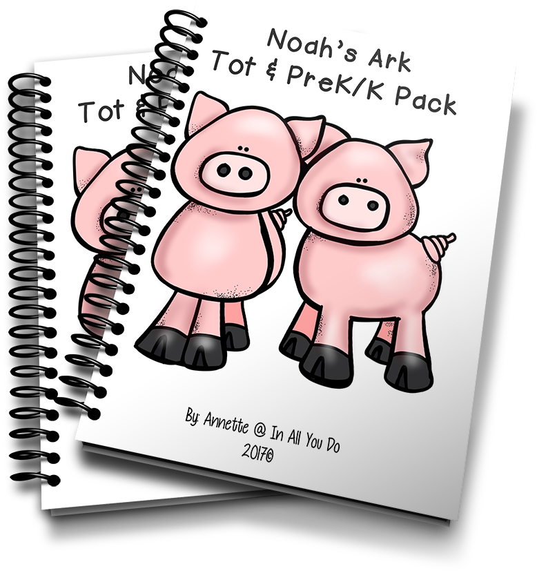Your Little Ones Will Love Working Through This Noah's - Bible (900x983), Png Download