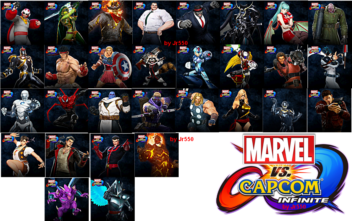 Región - - Marvel Vs. Capcom: Infinite [deluxe Edition] (1200x750), Png Download