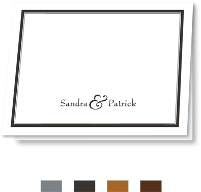 Modern Monogram Thank You - Trader Joe's Maple Butter (400x400), Png Download