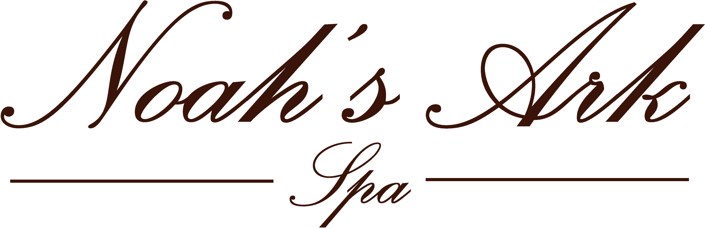 15% Off All Treatments At Noah's Ark Spa - Noah Calligraphy (2703x876), Png Download