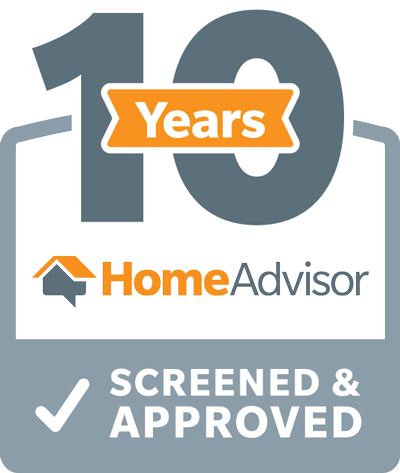 Homeadvisor Screened Pro - Home Advisor 5 Year Logo (400x473), Png Download