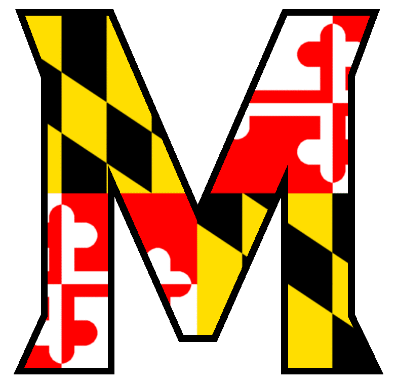Maryland Womens Field Hockey Data - Maryland Terps Logo Transparent (783x783), Png Download