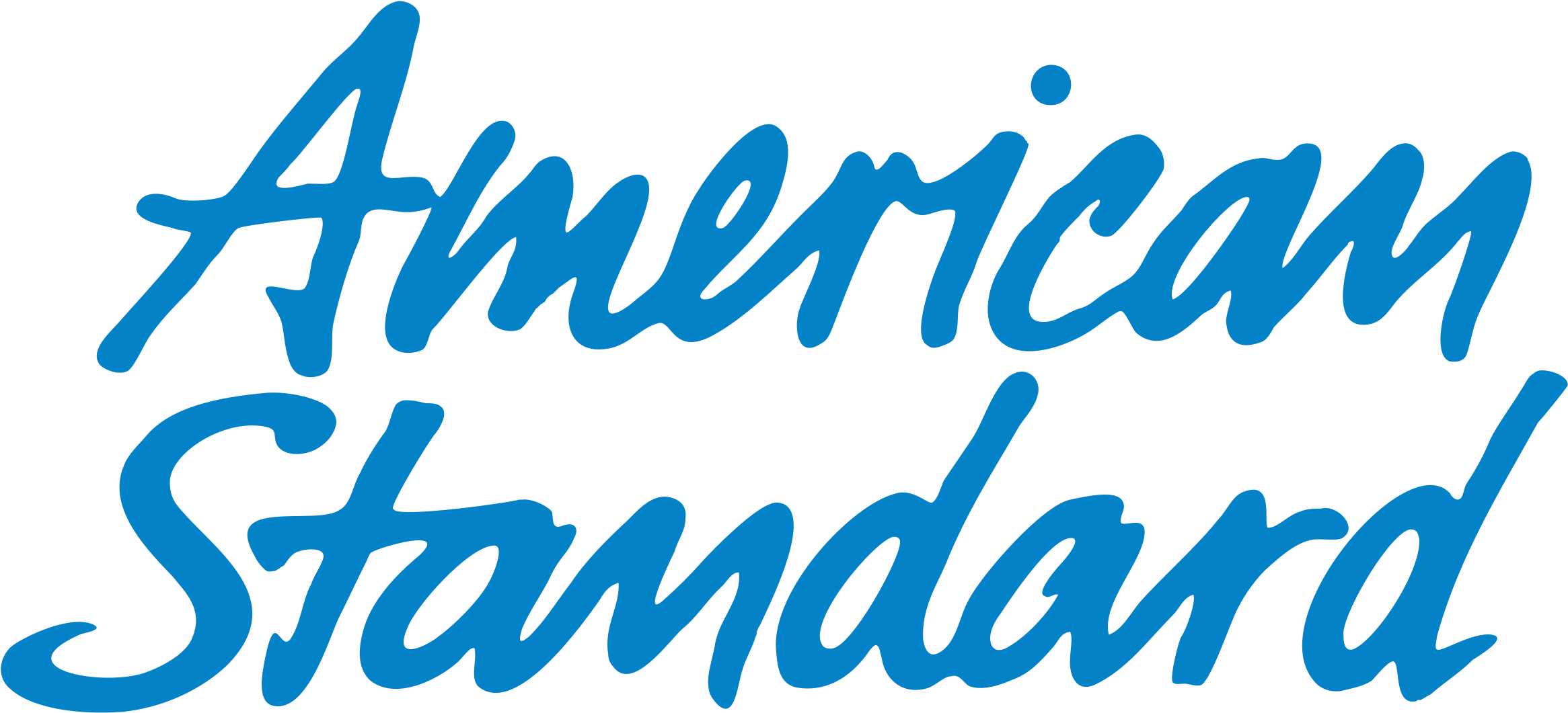 American Standard 02 Logo Png Transparent - American Standard Logo (2400x2400), Png Download