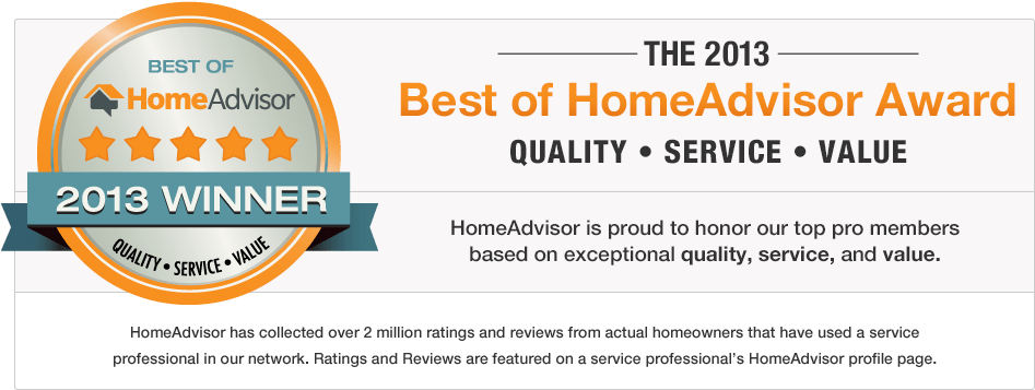 Best Of Homeadvisor Award - Home Advisor Award (960x360), Png Download