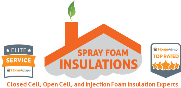 Spray Foam Insulations, Llp - Home Advisor Top Rated (600x290), Png Download