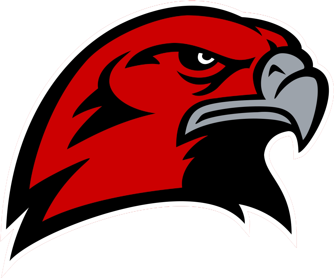 Miami - Bozeman High School Hawks (1365x1024), Png Download