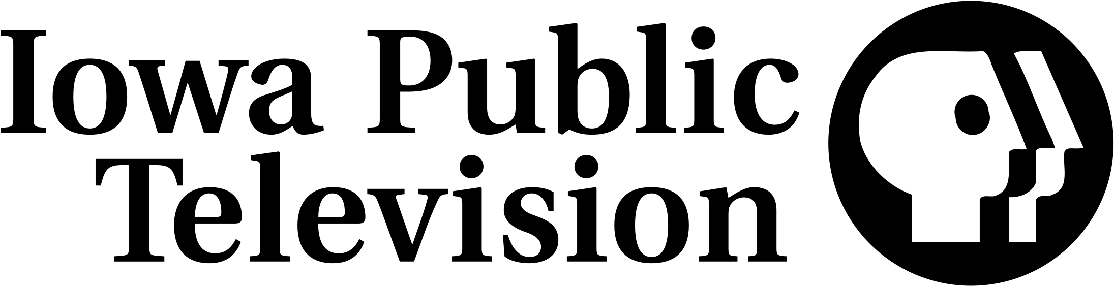 Iowa Public Television Logo Png Transparent - Iowa Public Television Logo (2400x2400), Png Download