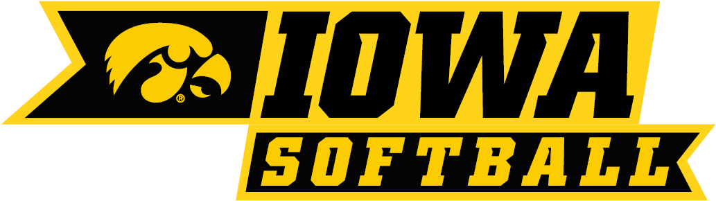 University Of Iowa Softball S 349 Carver Hawkeye Arena - Iowa Hawkeyes (1064x323), Png Download