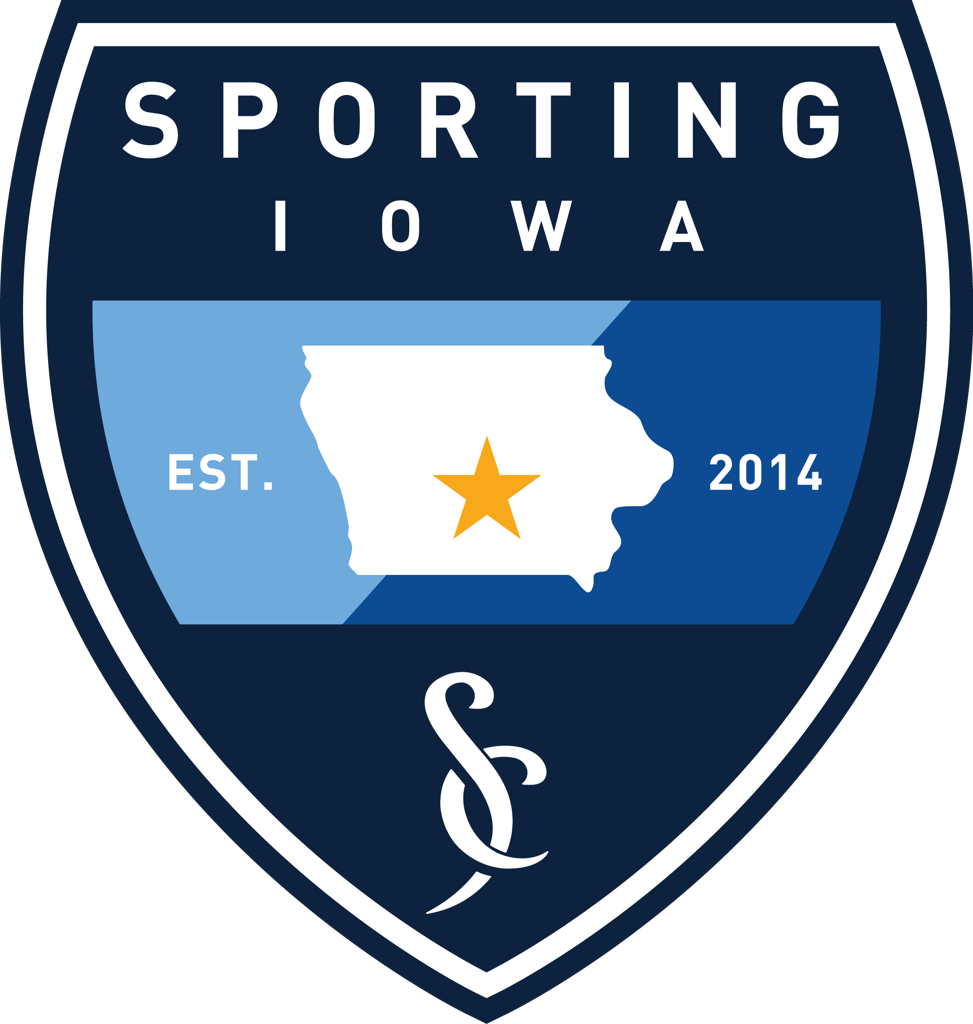 Sporting Kaw Valley Logo - Sporting Springfield (973x1024), Png Download