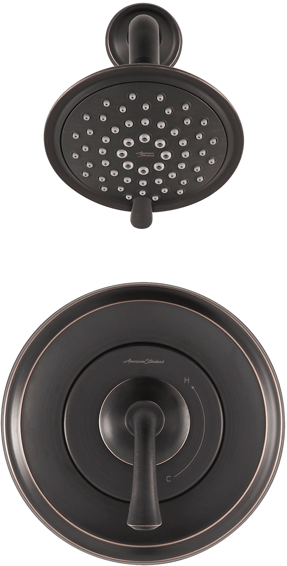 American Standard T106501 - Shower (2000x2000), Png Download