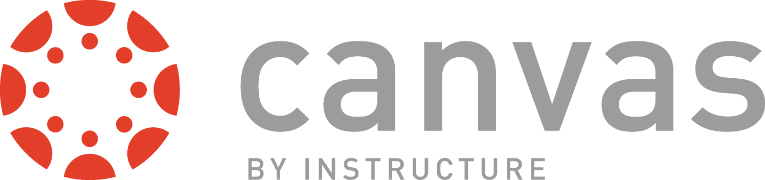 Canvas Offers Access To A Repository Of Training Materials - Canvas Learning Management System (1496x352), Png Download