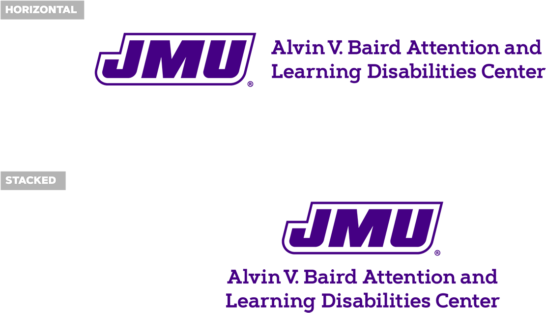 A Mandatory Safe Space Around The Logo Must Be Incorporated - James Madison Women's Movado Stainless Bold 36 (1200x720), Png Download