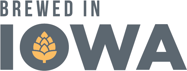 Brewed In Iowa Sign (900x342), Png Download