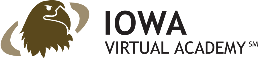 Logo Of Iowa Virtual Academy - Iowa Virtual Academy (900x208), Png Download