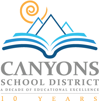 Canyons School District - Canyons (419x382), Png Download