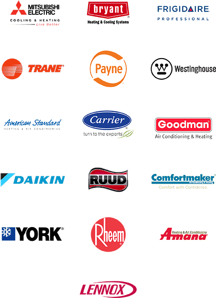 We Service All Brands - Air Conditioning (440x660), Png Download