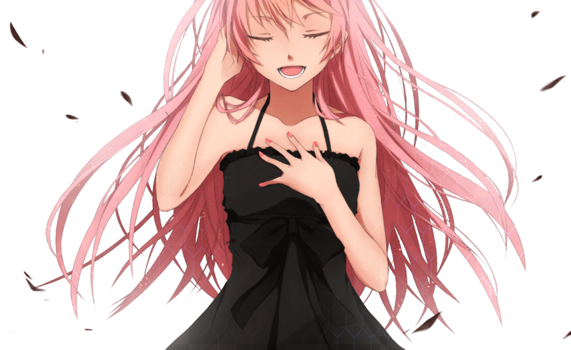 What Vocaloid Girl Are You Playbuzz - Luka Megurine Render (800x491), Png Download
