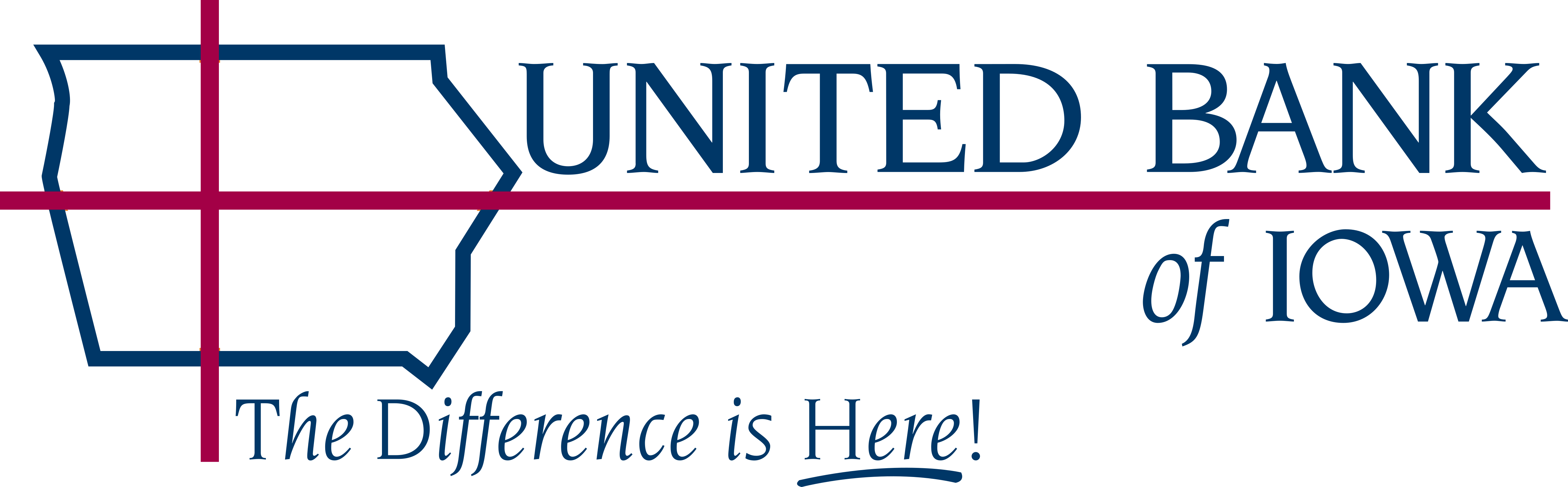 United Bank Of Iowa - United Bank Of Iowa Logo (5000x1554), Png Download
