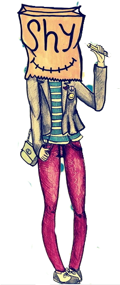 Vintage Doll Png By On @ - Drawing That Describes Me (241x595), Png Download