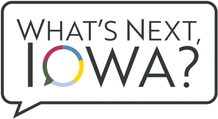 What's Next, Iowa - La Pourquoi Paris (480x279), Png Download