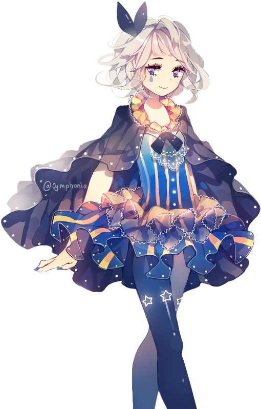 Maddy Hatter On Scratch - Anime Circus Girl Outfit (676x803), Png Download