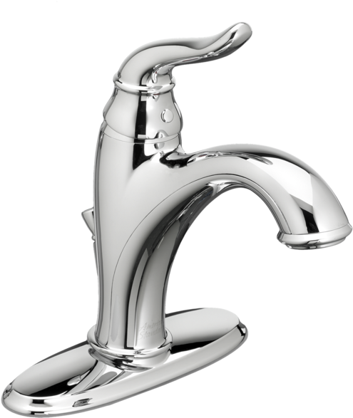 American Standard Princeton One Handle Bathroom Faucet - American Standard 4508.101.002 Princeton Single Hole (600x600), Png Download
