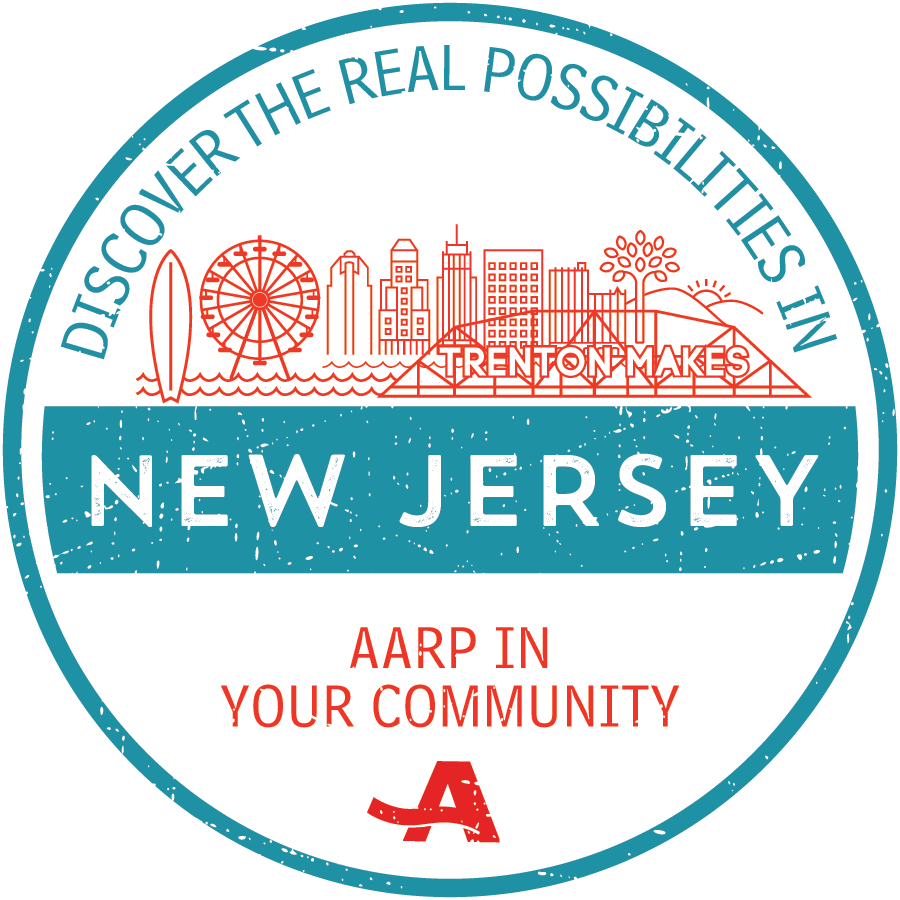 Aarp New Jersey - Aarp South Carolina (900x900), Png Download