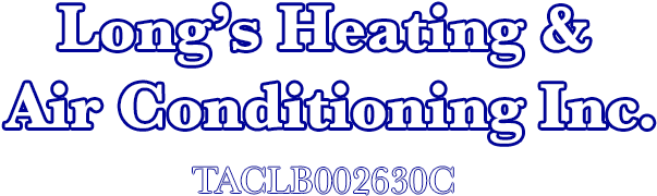 American Standard Logo - Long's Heating & Air Conditioning (608x200), Png Download