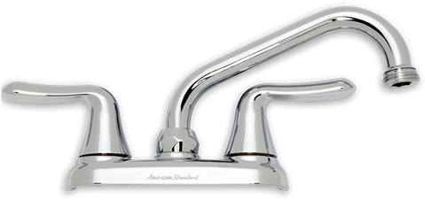 American Standard Colony Soft 2 Handle Hose End Laundry - American Standard 2475.550.002 Colony Soft Two-handle (480x480), Png Download