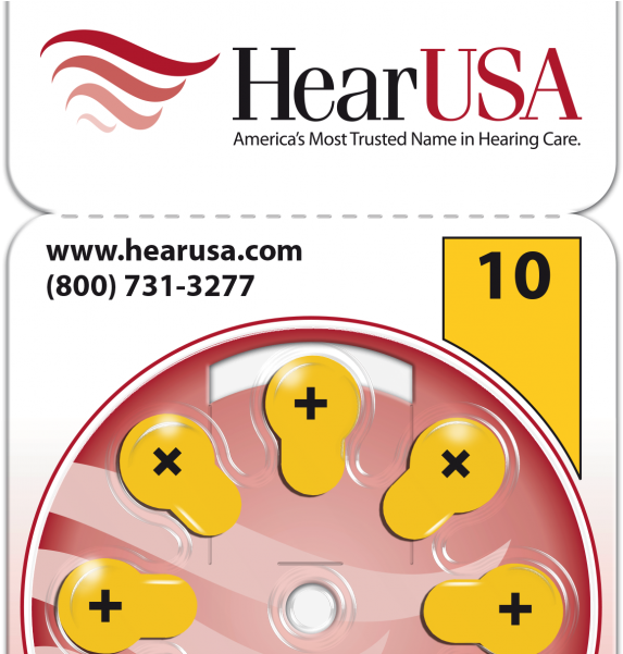 10 Hearusa 4er 8er Classic Mf 200prz - Hearusa (600x600), Png Download