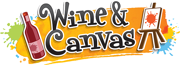 Wine&canvas - Wine And Canvas (600x219), Png Download