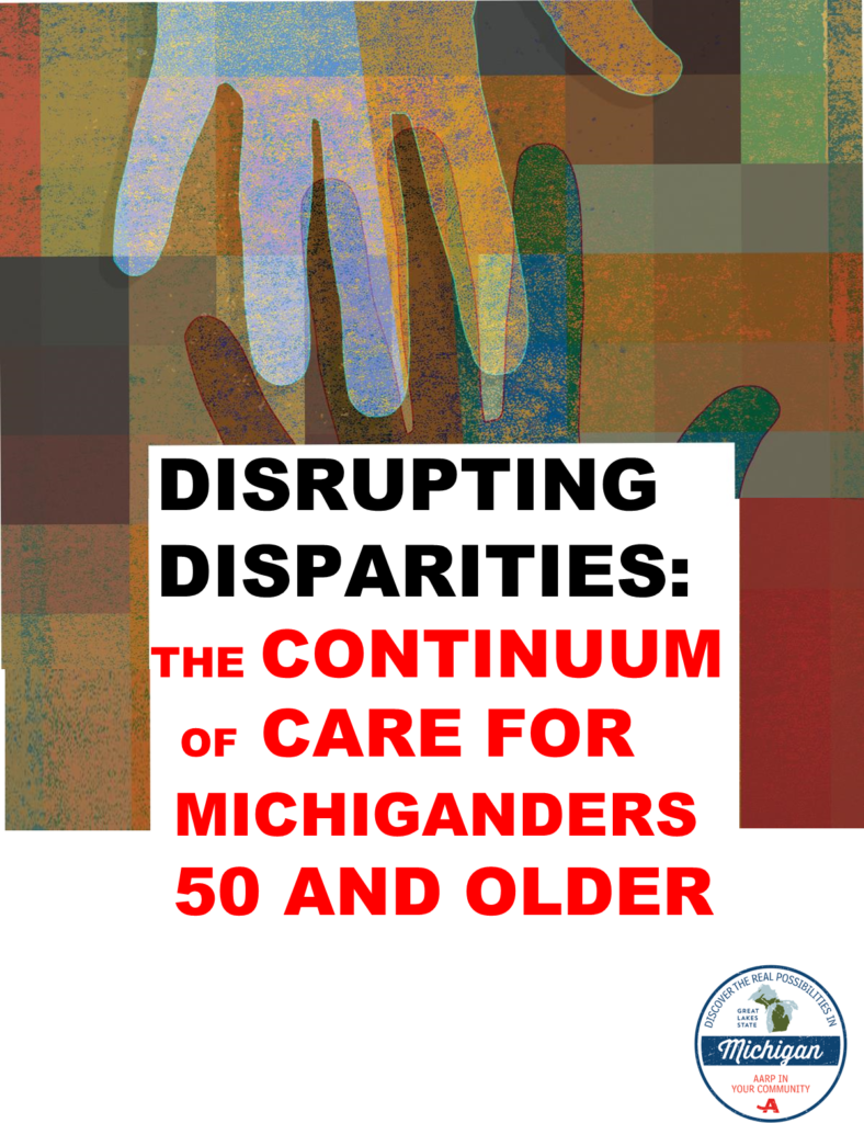 Aarp States Michigan Must Take Steps To Close Health - Stock Illustration (788x1024), Png Download