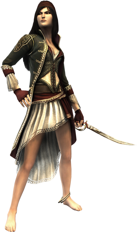 Corsair Render - Assassin's Creed Revelations The Ancestors Character (540x902), Png Download