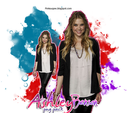 Ashley Benson Png Pack & İmza İsteği - Girl (534x458), Png Download