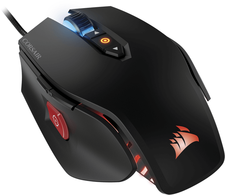 Corsair M65 Pro (800x684), Png Download