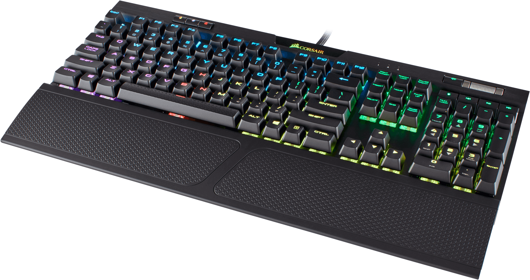 Why It Matters - Corsair K70 Rgb Mk 2 (1800x979), Png Download