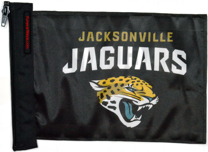 Jacksonville Jaguars Flag (800x586), Png Download