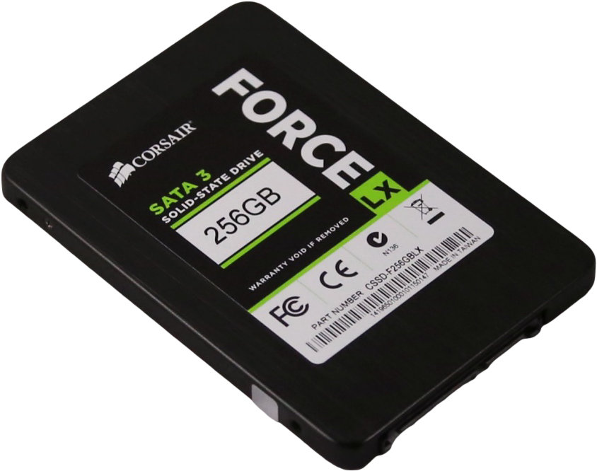 Corsair Force Lx Ssd Featured - Samsung 850 Evo 4tb Ssd (1023x818), Png Download