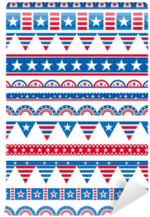 Usa Decorative Borders, Ornamental Rules, Dividers - Divisor (400x400), Png Download