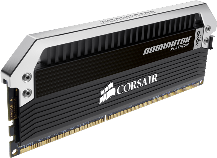 Yes You Can With Maximus V & Corsair Dominator Platinum - Corsair Dominator Platinum 2133mhz (800x585), Png Download