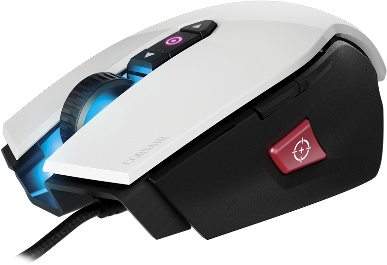 Corsair Gaming M65 Pro Rgb Fps - Mouse Corsair M65 Pro Rgb (800x550), Png Download