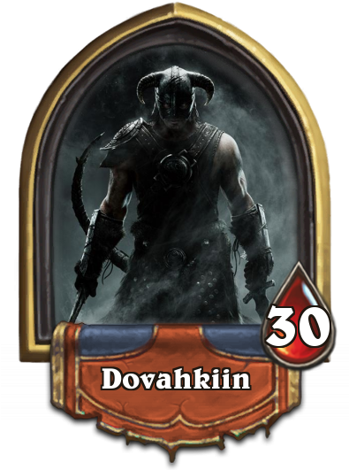 Without Further Ado, I Present To You The Dovahkiin - Elder Scrolls V: Skyrim Steam Cd-key Global (400x550), Png Download