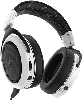 Corsair Hs70 Wireless Gaming Headset Performance - Corsair Hs70 Wireless Gaming Headset (590x332), Png Download