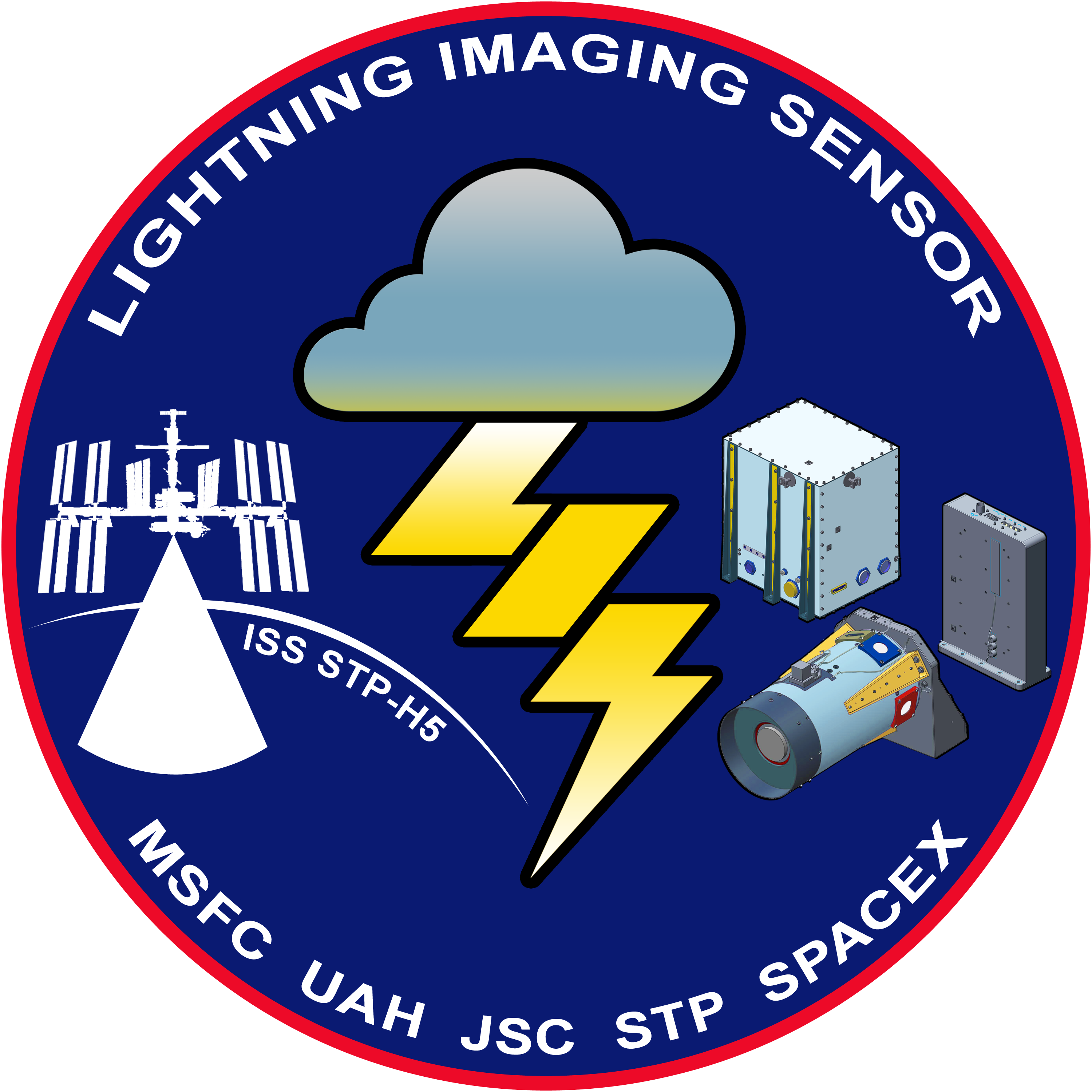 Ghrc Continues Preparations For Iss Lis - Nevada Nasa Epscor (3000x3000), Png Download