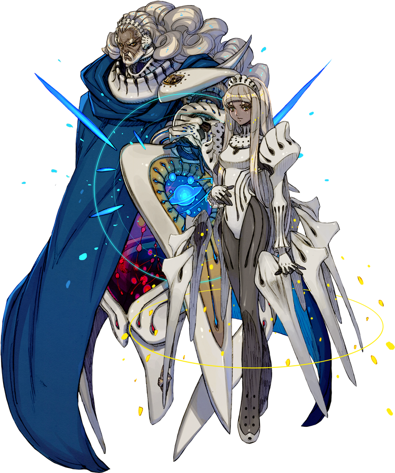 Thanks For Enjoying Terra Battle - Terra Battle Characters (810x982), Png Download