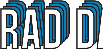 Rad Dad (433x353), Png Download