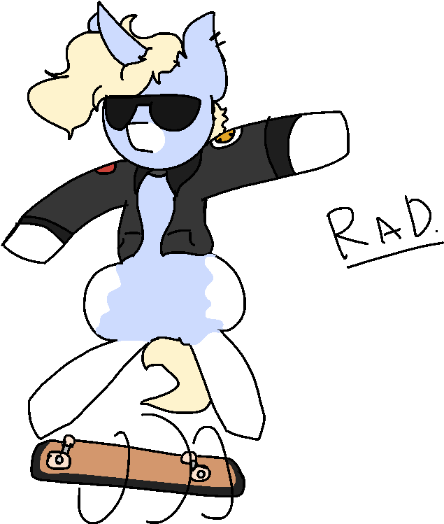 Nootaz, Oc, Oc - Cartoon (703x781), Png Download