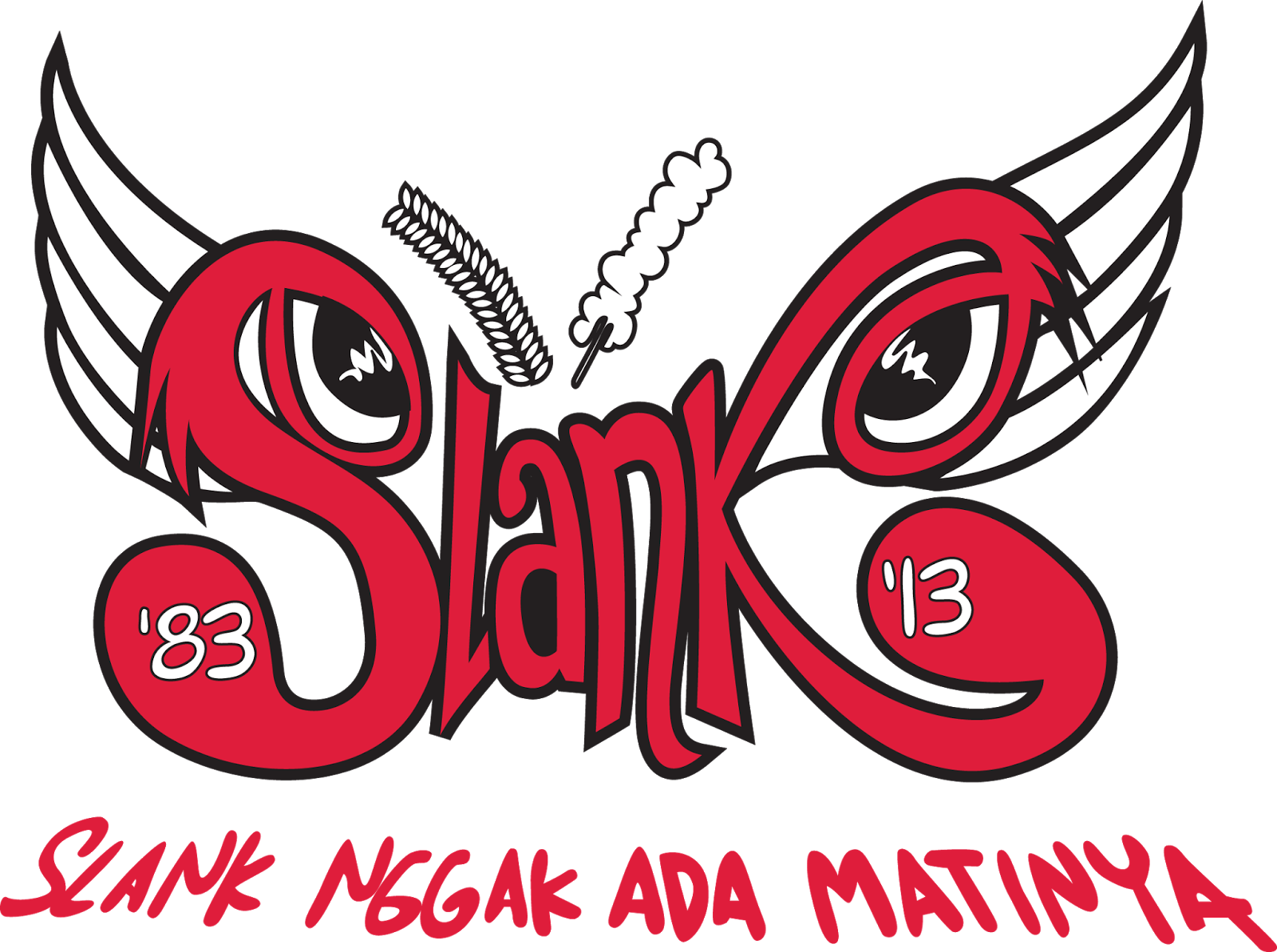 Slank Nggak Ada Matinya - Logo Slank Gak Ada Matinya (1600x1193), Png Download